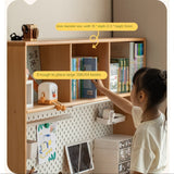 Beech Solid Wood, Solid Rubberwood Children's Desk