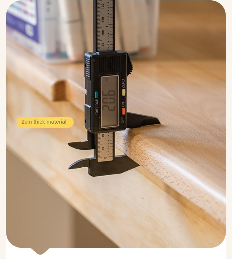 Beech Solid Wood, Solid Rubberwood Children's Desk