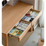 Beech Solid Wood, Solid Rubberwood Children's Desk