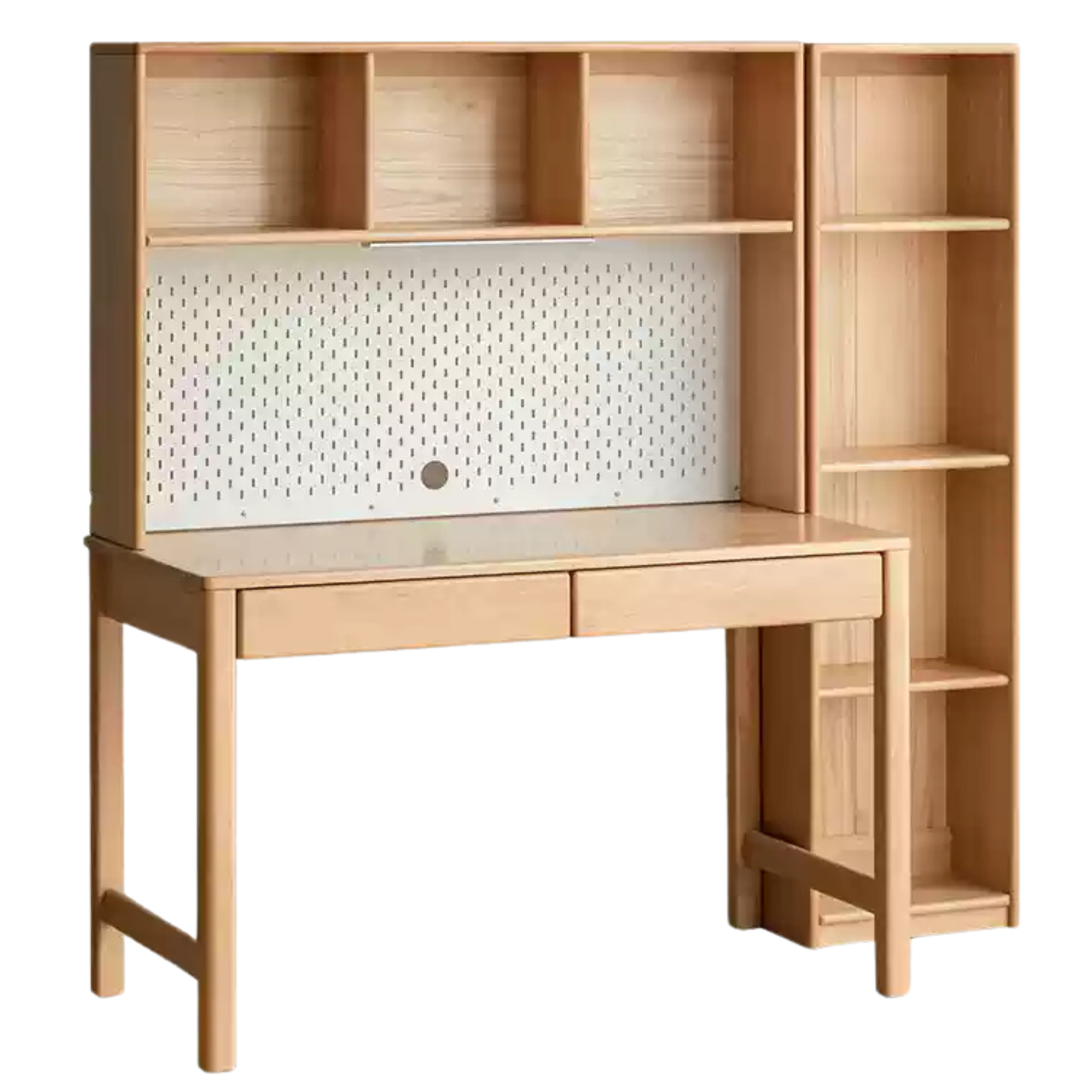 Beech Solid Wood, Solid Rubberwood Children's Desk