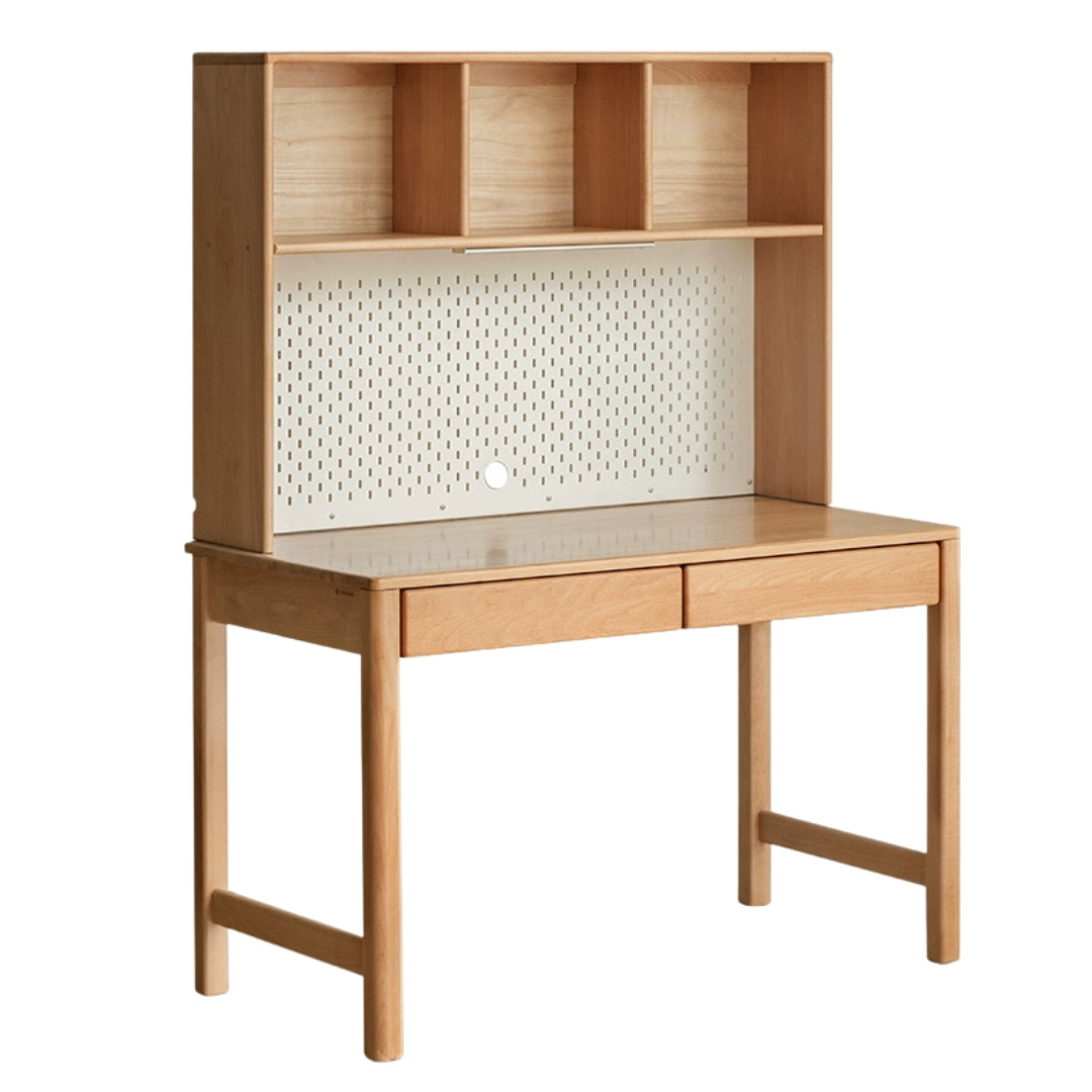 Beech Solid Wood, Solid Rubberwood Children's Desk
