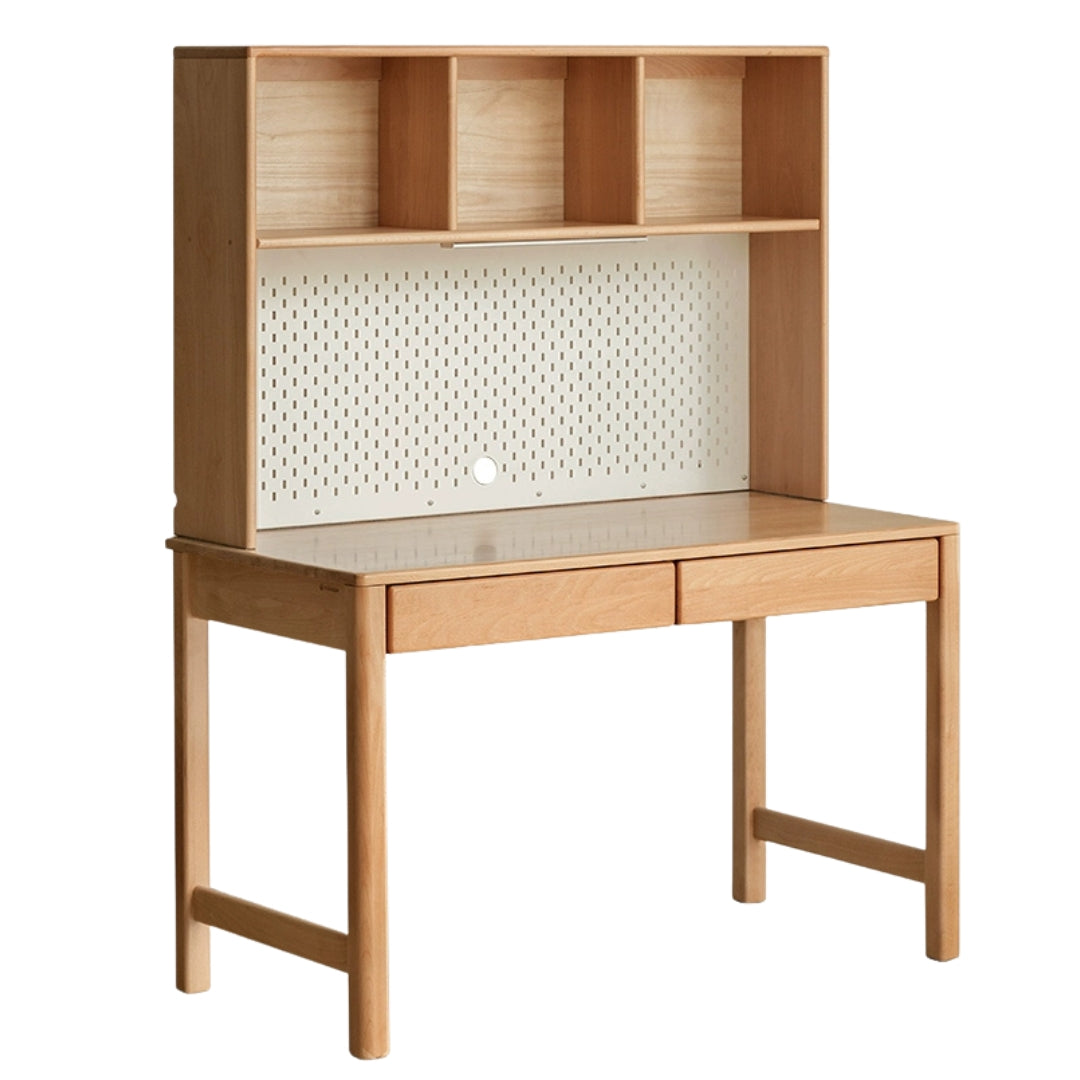 Beech Solid Wood, Solid Rubberwood Children's Desk