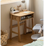 Beech Solid Wood Children's Small Desk