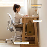 Beech Solid Wood Children's Small Desk
