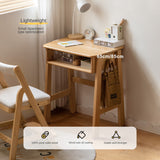 Beech Solid Wood Children's Small Desk