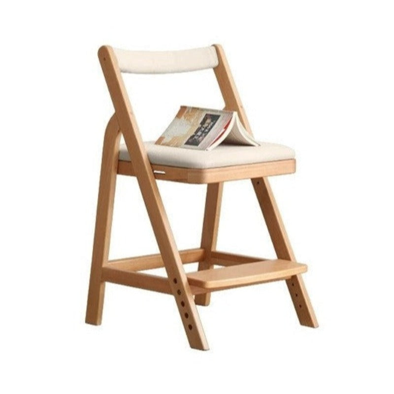 Beech Solid Wood Children's Small Desk