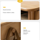 Beech Solid Wood Children's Small Desk