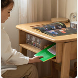 Beech Solid Wood Children's Small Desk