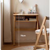 Beech Solid Wood Children's Small Desk