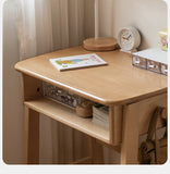 Beech Solid Wood Children's Small Desk