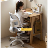 Beech Solid Wood Children's Small Desk