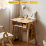 Beech Solid Wood Children's Small Desk