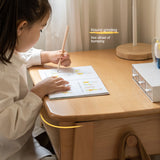 Beech Solid Wood Children's Small Desk