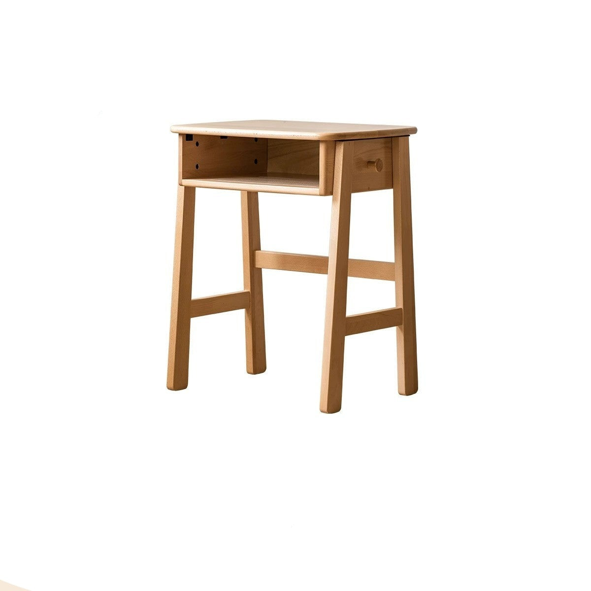 Beech Solid Wood Children's Small Desk