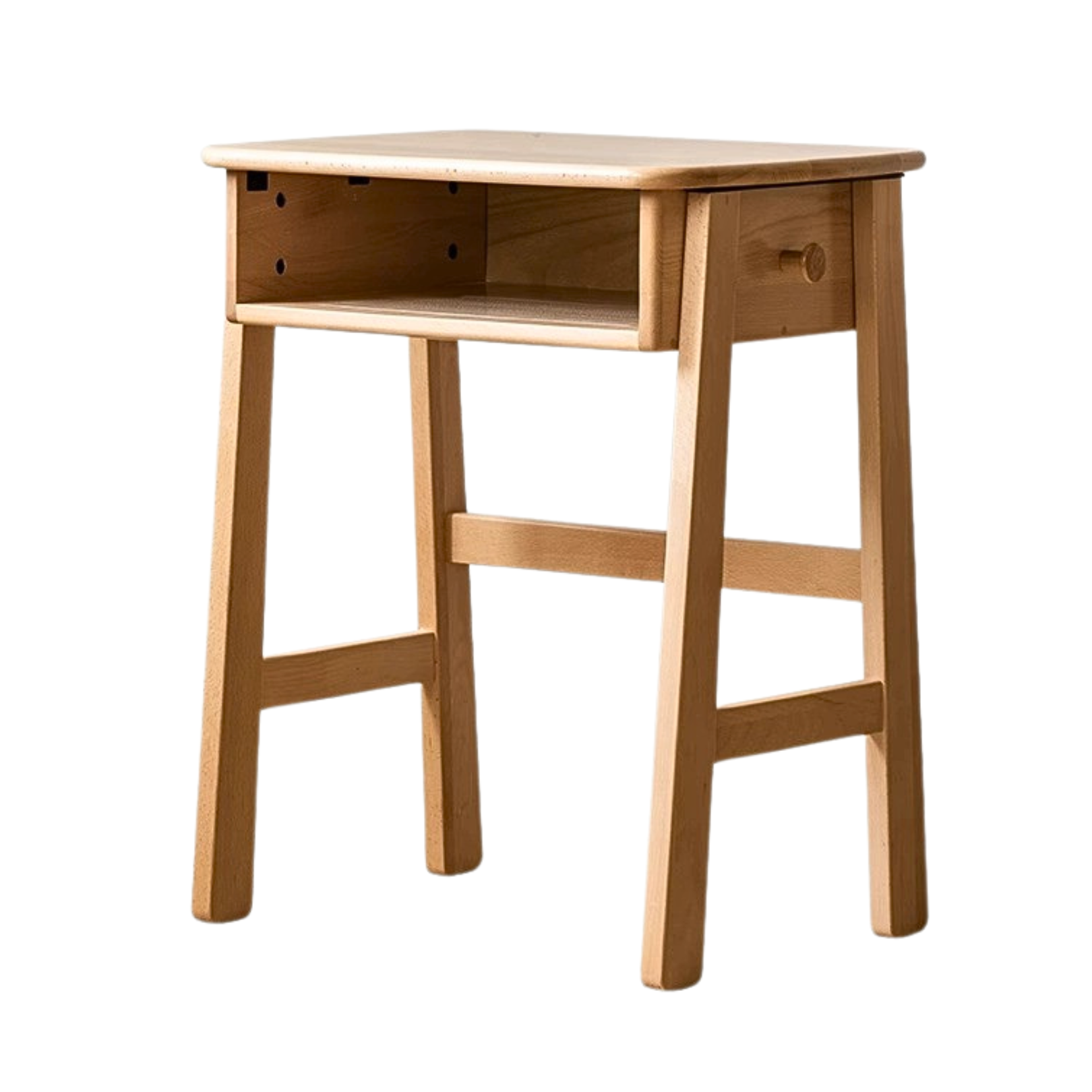 Beech Solid Wood Children's Small Desk