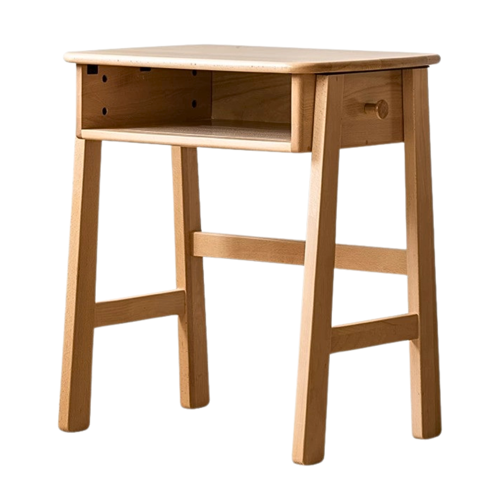 Beech Solid Wood Children's Small Desk