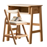 Beech Solid Wood Children's Small Desk