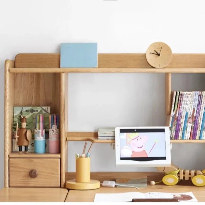 Oak, Beech Solid Wood Shelf  Bookshelf
