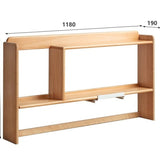 Oak, Beech Solid Wood Shelf  Bookshelf
