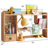 Oak, Beech Solid Wood Shelf  Bookshelf