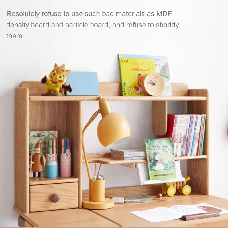 Oak, Beech Solid Wood Shelf  Bookshelf