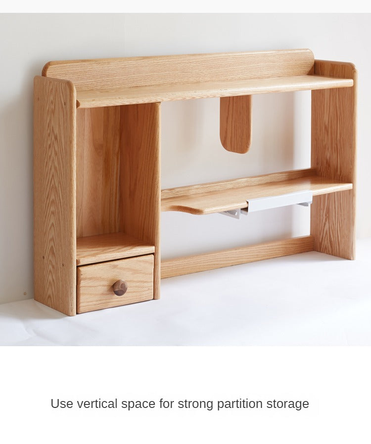 Oak, Beech Solid Wood Shelf  Bookshelf