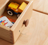 Oak, Beech Solid Wood Shelf  Bookshelf