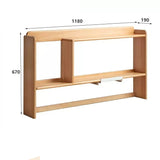 Oak, Beech Solid Wood Shelf  Bookshelf