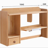 Oak, Beech Solid Wood Shelf  Bookshelf