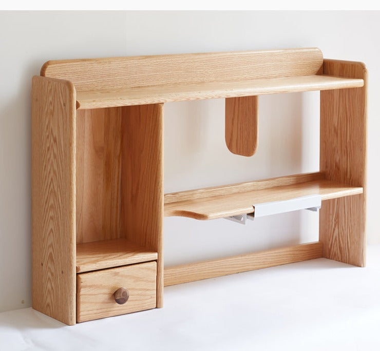 Oak, Beech Solid Wood Shelf  Bookshelf
