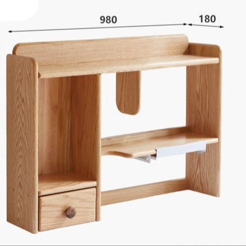 Oak, Beech Solid Wood Shelf  Bookshelf