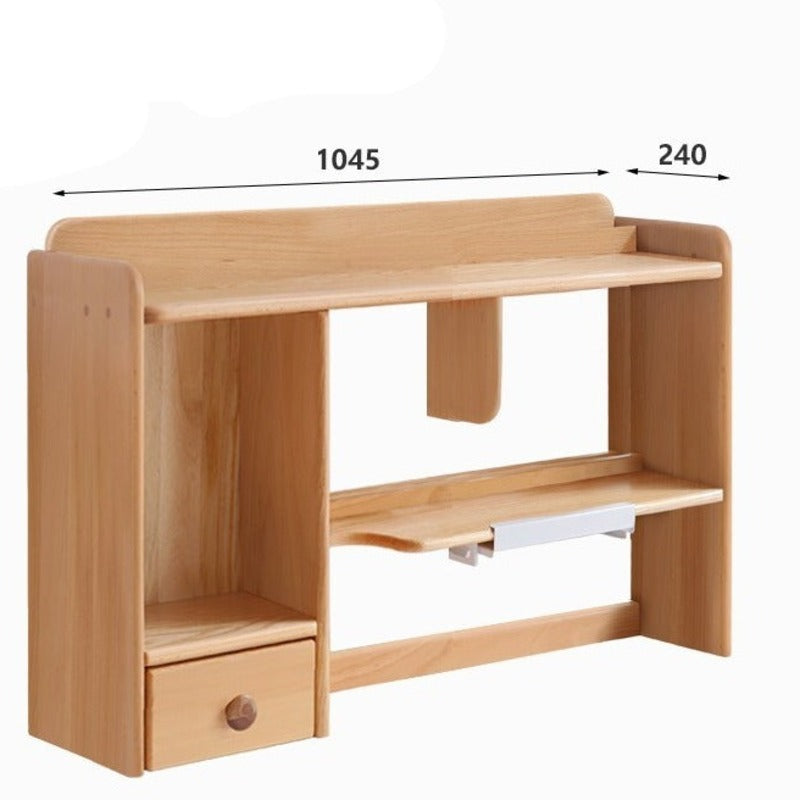 Oak, Beech Solid Wood Shelf  Bookshelf