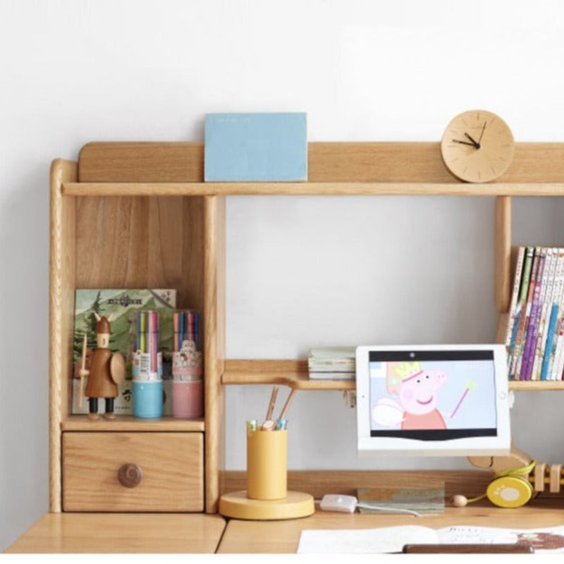 Oak, Beech Solid Wood Shelf  Bookshelf