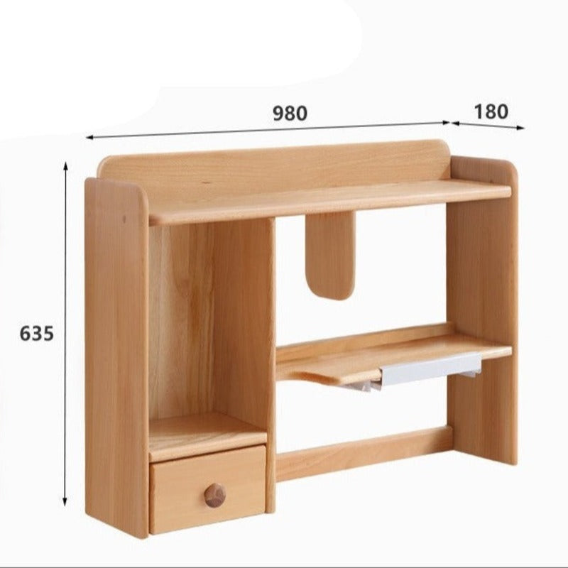 Oak, Beech Solid Wood Shelf  Bookshelf