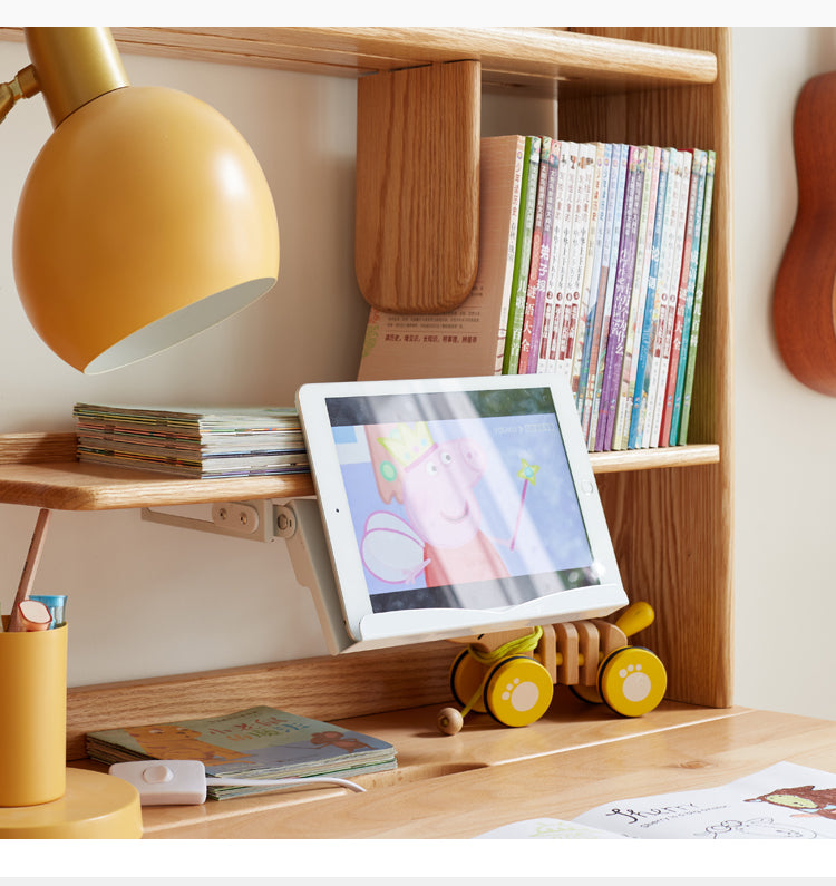 Oak, Beech Solid Wood Shelf  Bookshelf