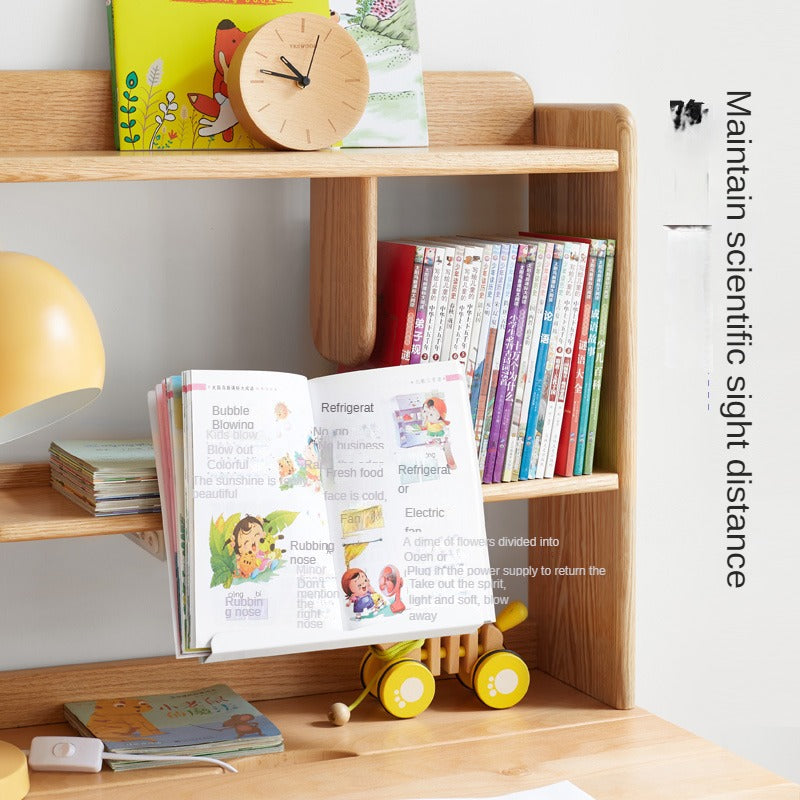 Oak, Beech Solid Wood Shelf  Bookshelf