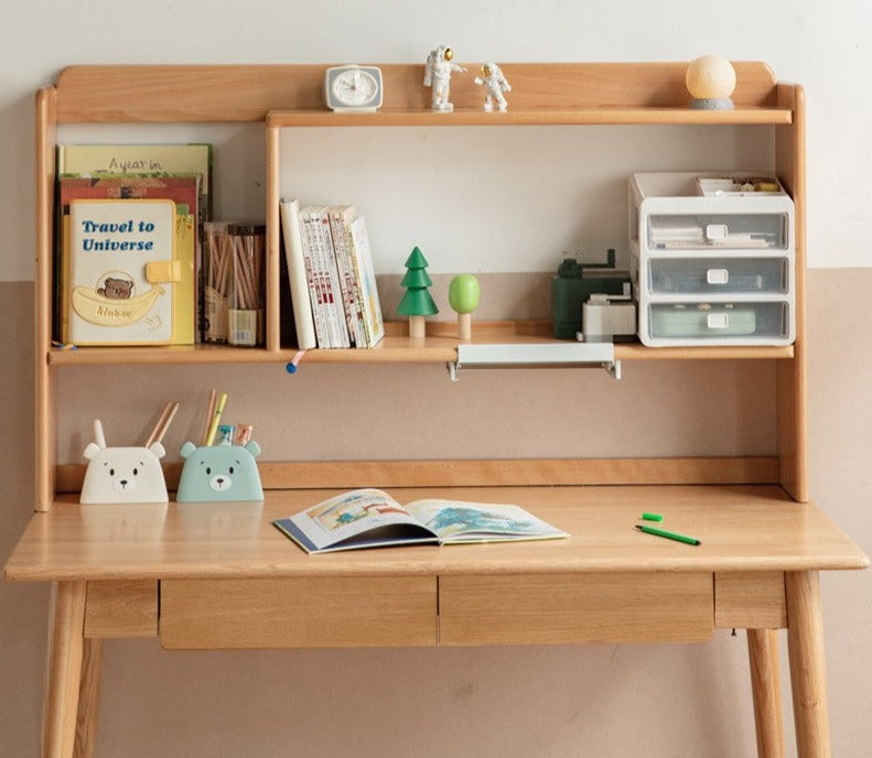 Oak, Beech Solid Wood Shelf  Bookshelf