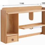 Oak, Beech Solid Wood Shelf  Bookshelf
