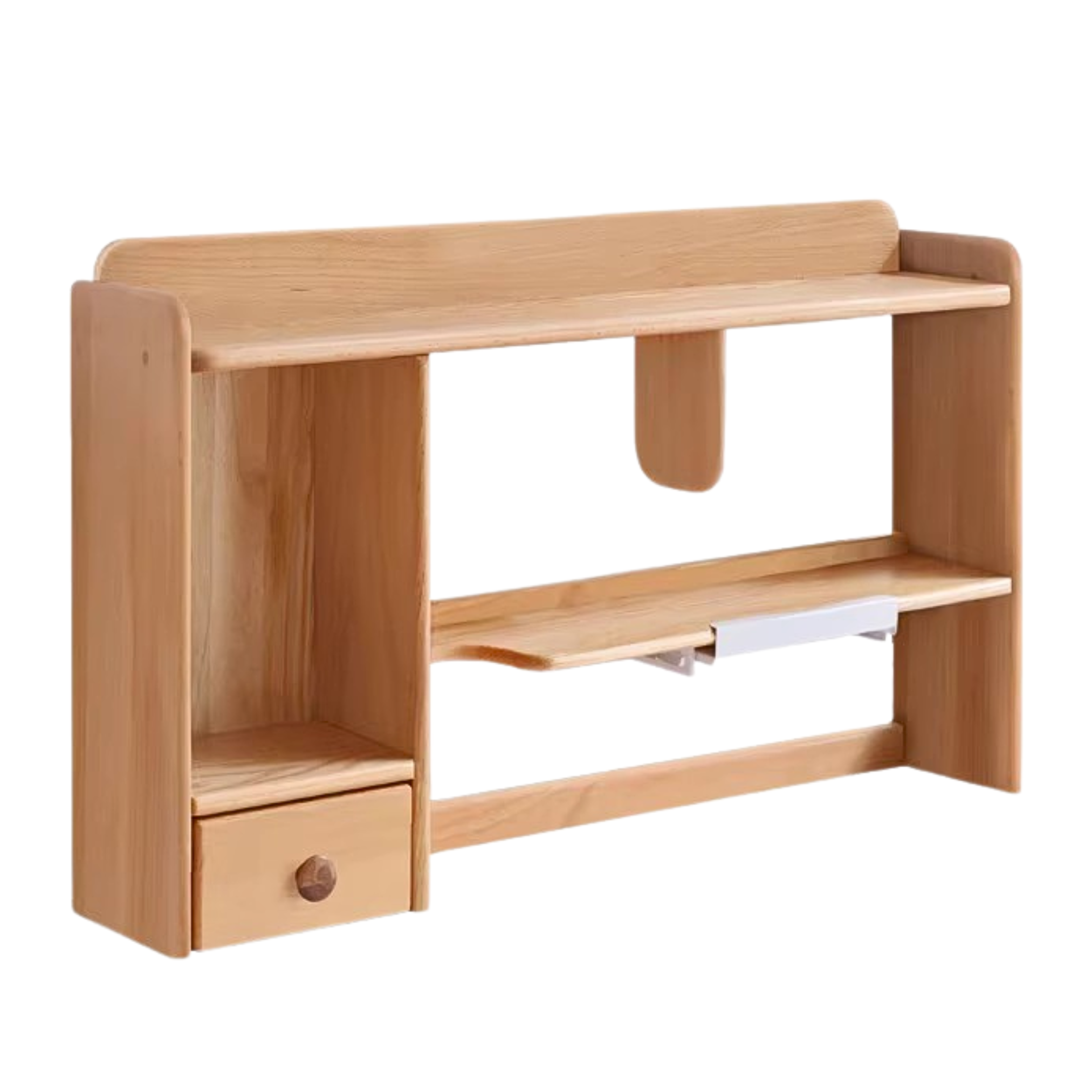 Oak, Beech Solid Wood Shelf  Bookshelf