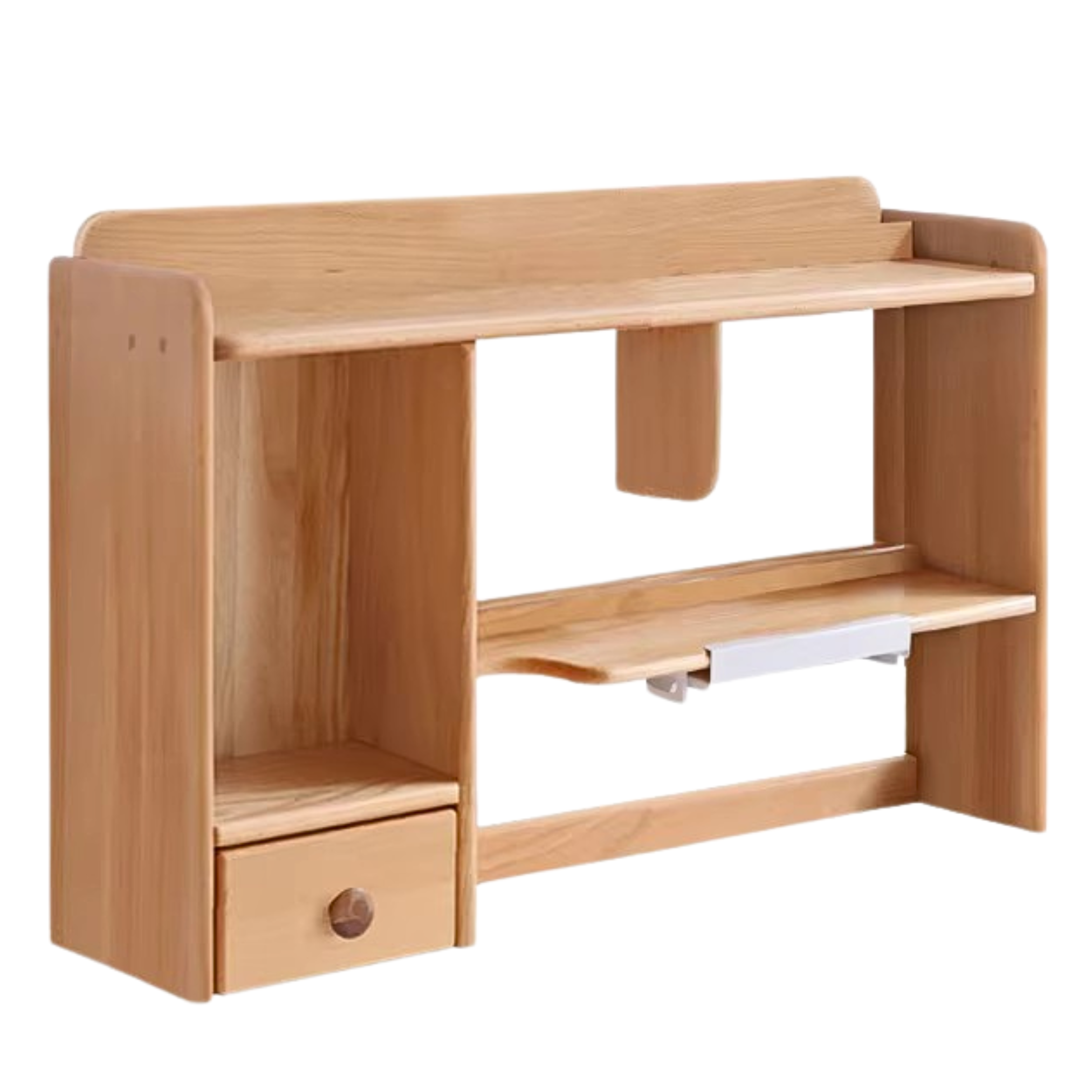 Oak, Beech Solid Wood Shelf  Bookshelf
