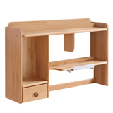 Oak, Beech Solid Wood Shelf  Bookshelf