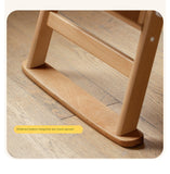 Beech Solid Wood Baby Lifting Dining Chair.