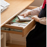 Beech Solid Wood Hand-Cranked Lifting Table Board Shelf  DIY