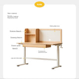 Beech Solid Wood Hand-Cranked Lifting Table Board Shelf  DIY