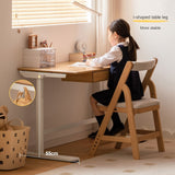 Beech Solid Wood Hand-Cranked Lifting Table Board Shelf  DIY