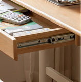 Beech Solid Wood Hand-Cranked Lifting Table Board Shelf  DIY