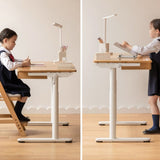 Beech Solid Wood Hand-Cranked Lifting Table Board Shelf  DIY