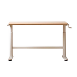 Beech Solid Wood Hand-Cranked Lifting Table Board Shelf  DIY