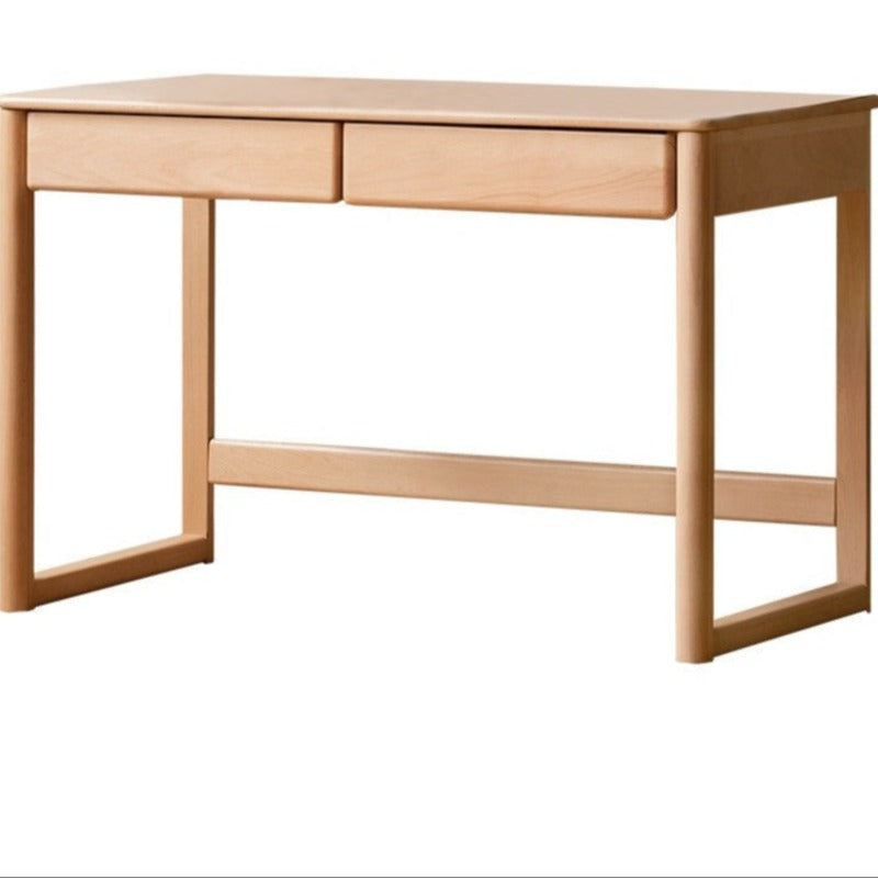 Beech Solid Wood Children's Large Desktop desk