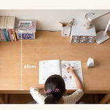 Beech Solid Wood Children's Large Desktop desk